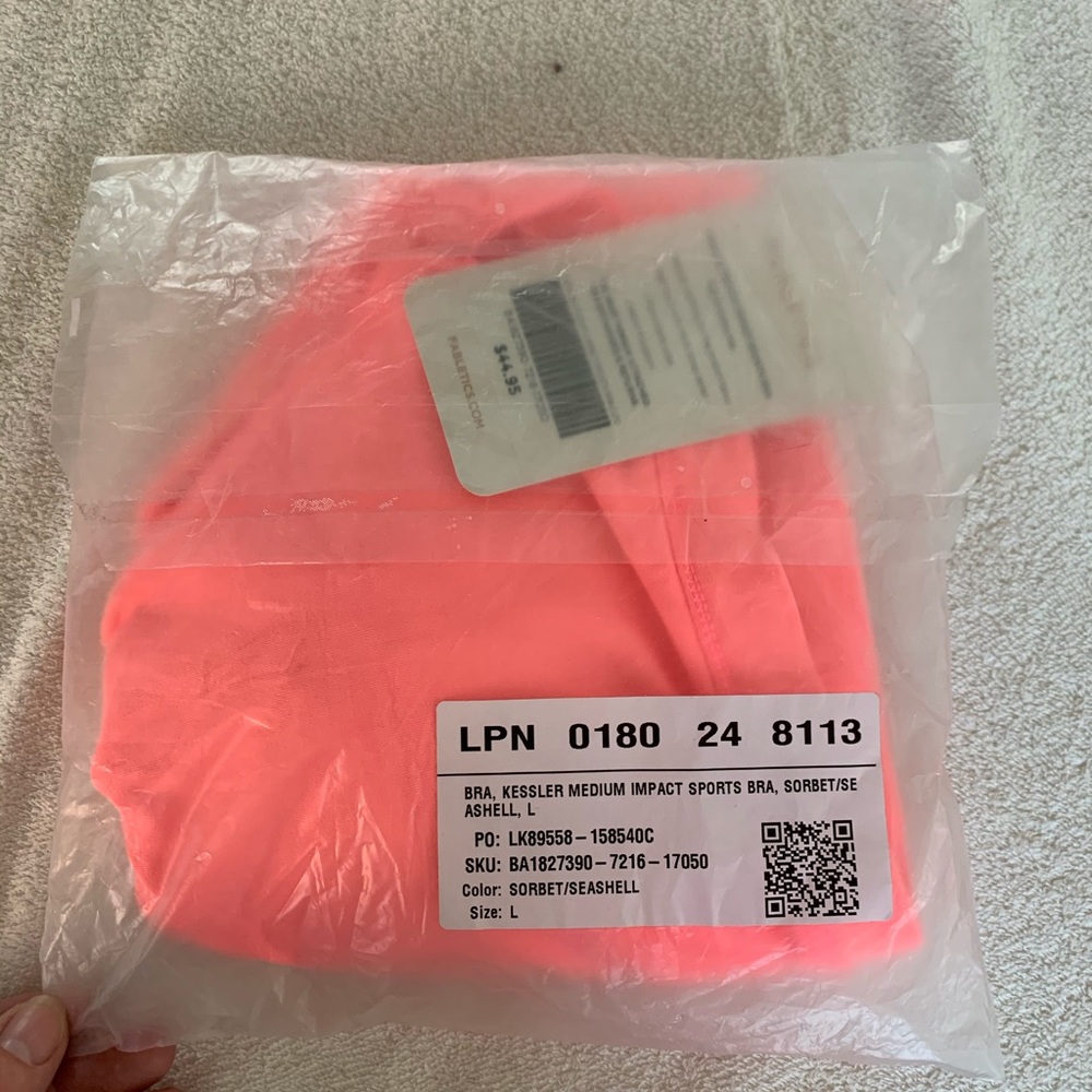 Fabletics sports bra